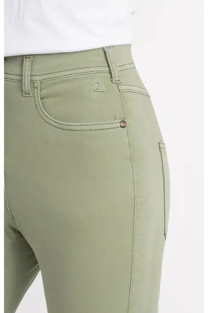 Recover Pants Komfort-Fit-Hose Jil in GRÜN Artikelnummer REC-13417-4363-574 Bestseller