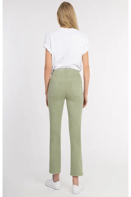 Recover Pants Komfort-Fit-Hose Jil in GRÜN Artikelnummer REC-13417-4363-574 Bestseller