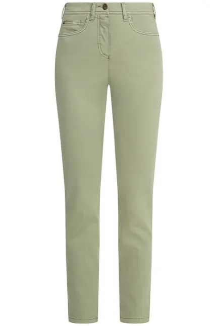 Recover Pants Komfort-Fit-Hose Jil in GRÜN Artikelnummer REC-13417-4363-574 Bestseller