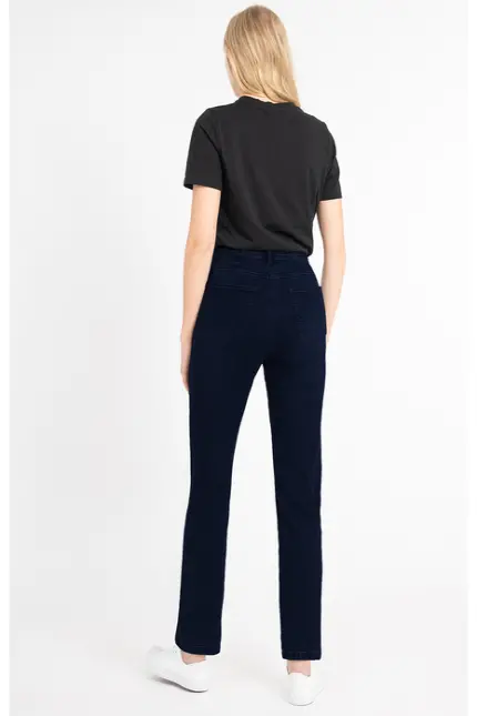 Recover Pants Komfort-Fit-Hose Jil in MARINE Artikelnummer REC-13417-4363-490 Räumungsverkauf