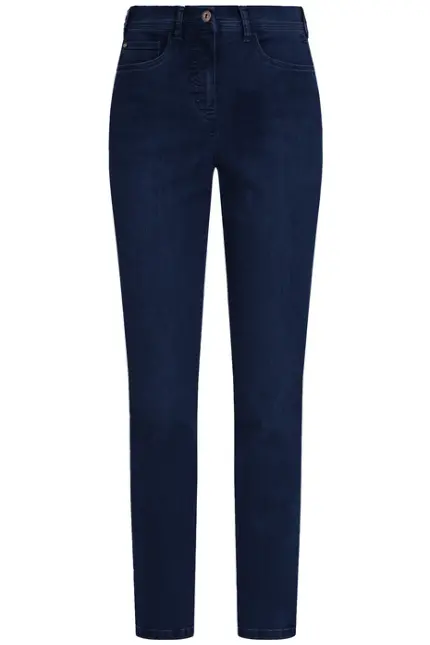 Recover Pants Komfort-Fit-Hose Jil in MARINE Artikelnummer REC-13417-4363-490 Räumungsverkauf