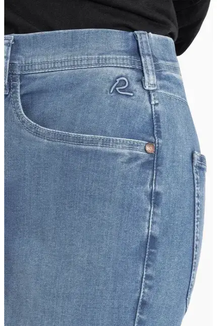 Recover Pants Komfort-Fit-Hose Jil in LIGHT DENIM BLUE Artikelnummer REC-13417-4238-138 Tägliche Deals