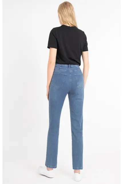 Recover Pants Komfort-Fit-Hose Jil in LIGHT DENIM BLUE Artikelnummer REC-13417-4238-138 Tägliche Deals