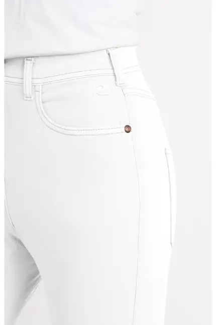 Recover Pants Komfort-Fit-Hose Jil in WEIß Artikelnummer REC-13417-4238-110 Sonderangebote