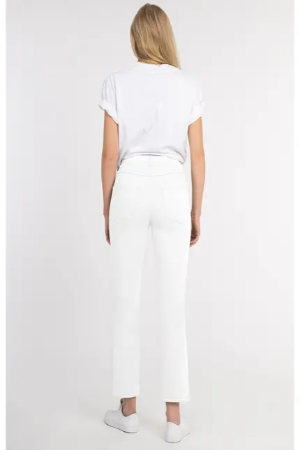 Recover Pants Komfort-Fit-Hose Jil in WEIß Artikelnummer REC-13417-4238-110 Sonderangebote