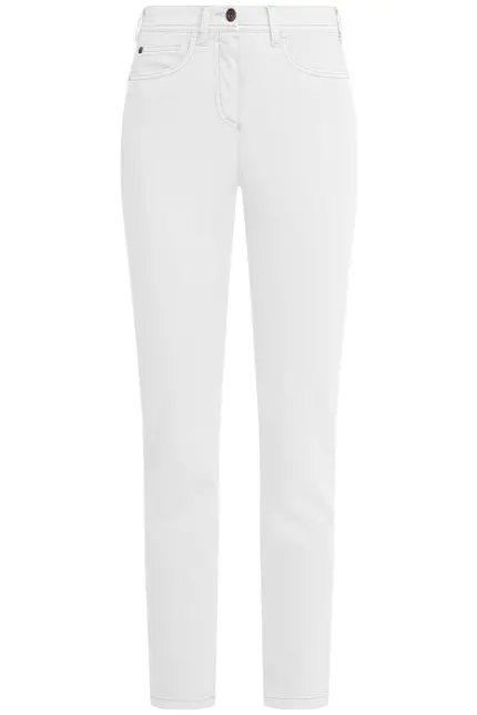 Recover Pants Komfort-Fit-Hose Jil in WEIß Artikelnummer REC-13417-4238-110 Sonderangebote