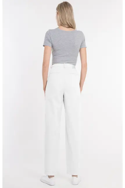 Recover Pants Relaxed-Hose Sofia in WEIß Artikelnummer REC-13403-4341-110 Riesige Ersparnisse