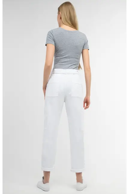 Recover Pants Relaxed-Hose Ana in WEIß Artikelnummer REC-13400-4339-110 Tiefpreis