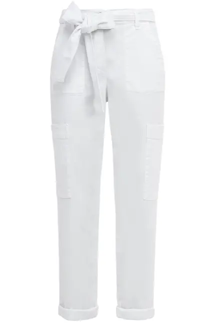 Recover Pants Relaxed-Hose Ana in WEIß Artikelnummer REC-13400-4339-110 Tiefpreis