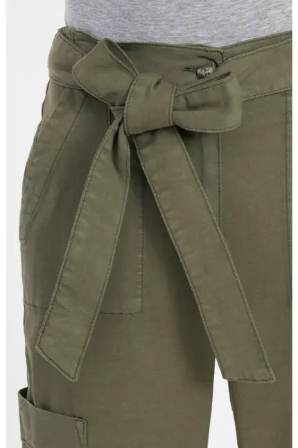 Recover Pants Relaxed-Hose Ana in DUNKELGRÜN Artikelnummer REC-13400-4339-595 Super Sparpreis