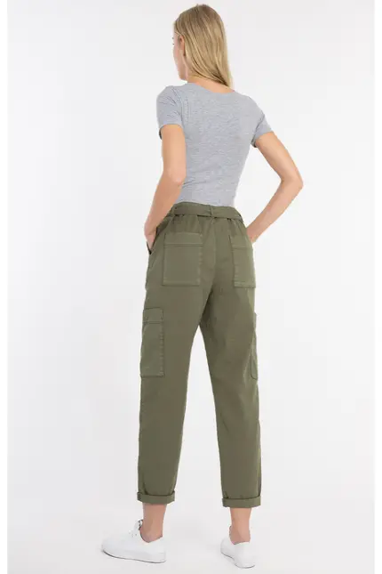 Recover Pants Relaxed-Hose Ana in DUNKELGRÜN Artikelnummer REC-13400-4339-595 Super Sparpreis