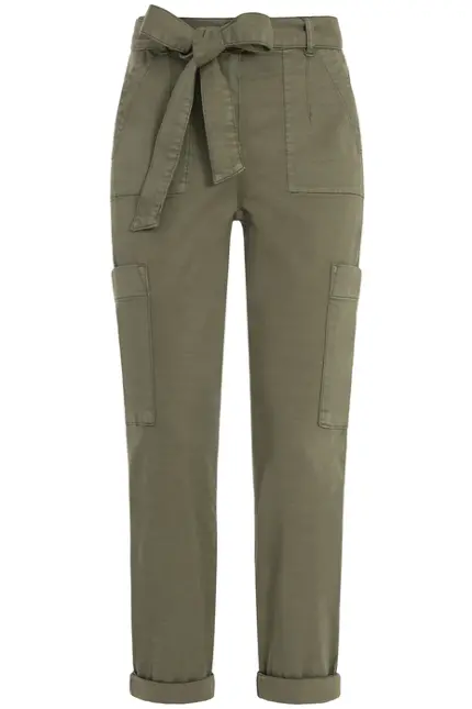 Recover Pants Relaxed-Hose Ana in DUNKELGRÜN Artikelnummer REC-13400-4339-595 Super Sparpreis