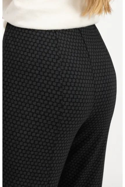 Recover Pants Schlupfhose Jasmin aus Jersey in SCHWARZ/ GRAU Artikelnummer REC-13409-01-4315-990 Kostenlose Rückgabe