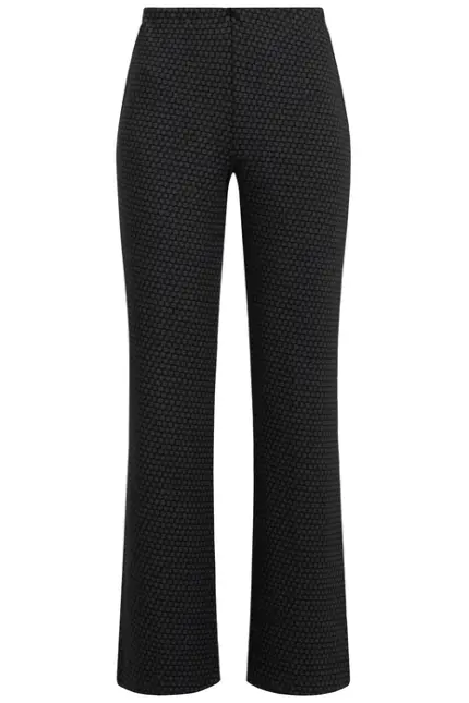 Recover Pants Schlupfhose Jasmin aus Jersey in SCHWARZ/ GRAU Artikelnummer REC-13409-01-4315-990 Kostenlose Rückgabe
