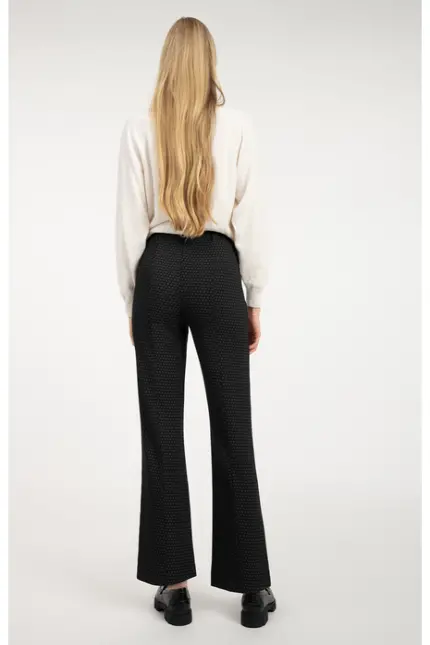 Recover Pants Schlupfhose Jasmin aus Jersey in SCHWARZ/ GRAU Artikelnummer REC-13409-01-4315-990 Kostenlose Rückgabe