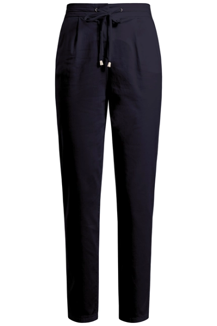 Recover Pants Corin, Relaxed Fit-Hose im Chinostyle in MARINE Artikelnummer REC-13326-4041-490 Letzte 2 Tage