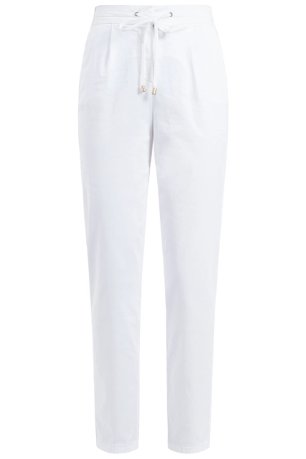 Recover Pants Corin, Relaxed Fit-Hose im Chinostyle in WEIß Artikelnummer REC-13326-4041-110 Letzter Tag