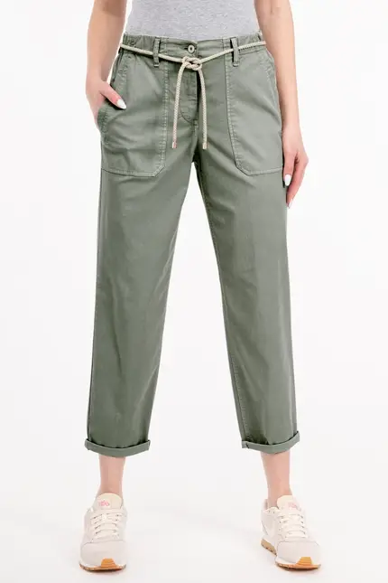 Recover Pants Belina, Relaxed Fit-Hose in SCHILF Artikelnummer REC-13014-4022-550 Zeitbegrenzte Promotion