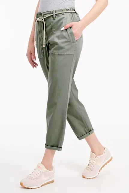 Recover Pants Belina, Relaxed Fit-Hose in SCHILF Artikelnummer REC-13014-4022-550 Zeitbegrenzte Promotion
