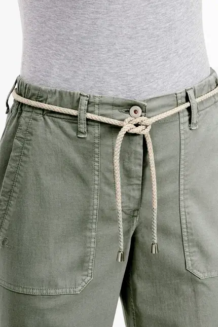 Recover Pants Belina, Relaxed Fit-Hose in SCHILF Artikelnummer REC-13014-4022-550 Zeitbegrenzte Promotion