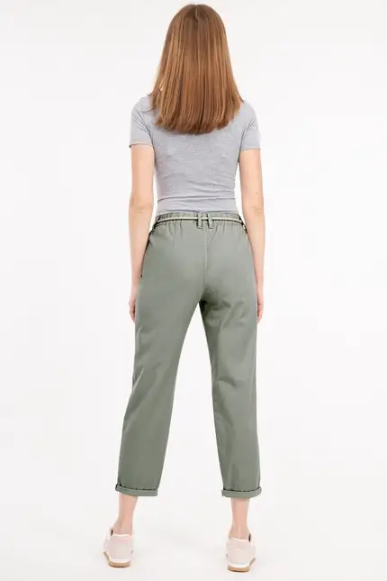 Recover Pants Belina, Relaxed Fit-Hose in SCHILF Artikelnummer REC-13014-4022-550 Zeitbegrenzte Promotion
