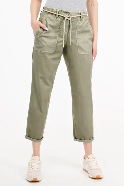 Recover Pants Belina, Relaxed Fit-Hose in SAHARA Artikelnummer REC-13014-4022-845 Bis zu 50% Rabatt