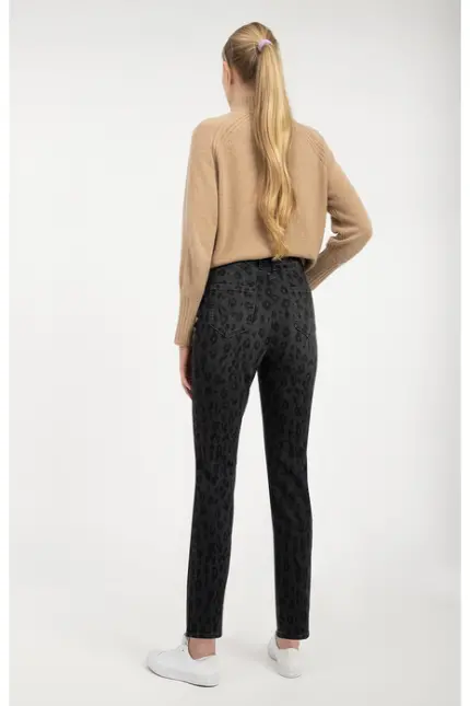 Recover Pants Slim-Fit-Jeans Anabel in GRAU Artikelnummer REC-13011-4301-975 Bis zu 65% Rabatt