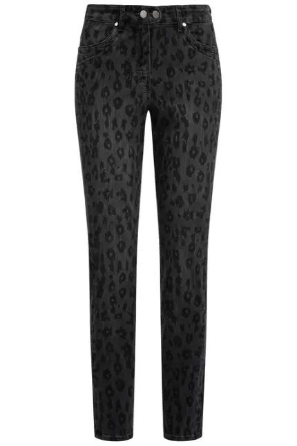 Recover Pants Slim-Fit-Jeans Anabel in GRAU Artikelnummer REC-13011-4301-975 Bis zu 65% Rabatt