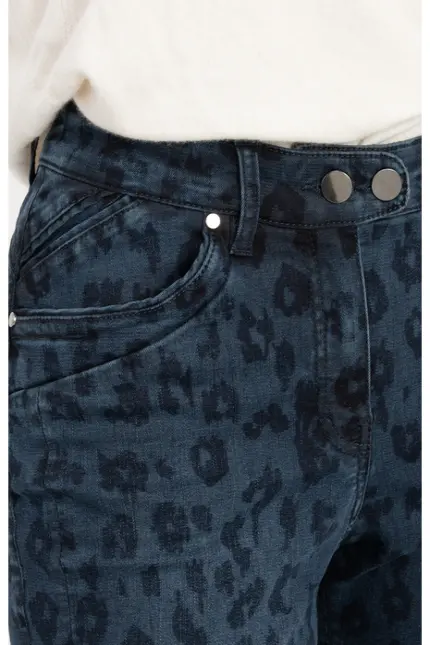 Recover Pants Slim-Fit-Jeans Anabel in DARK BLUE Artikelnummer REC-13011-4301-499 Nur für heute