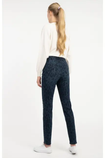 Recover Pants Slim-Fit-Jeans Anabel in DARK BLUE Artikelnummer REC-13011-4301-499 Nur für heute