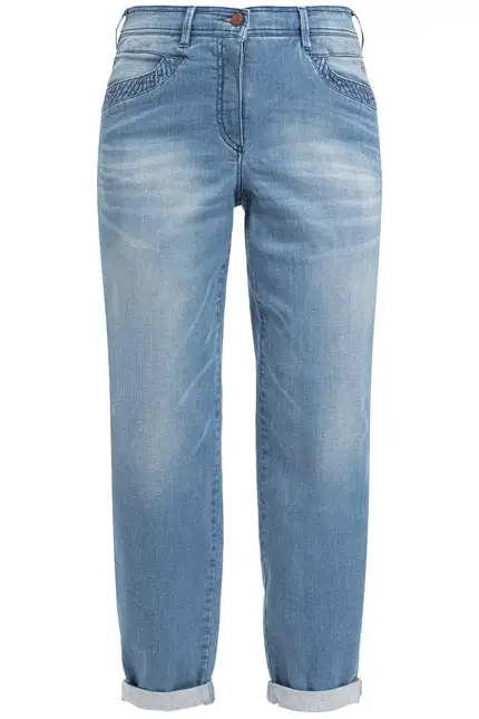 Recover Pants Amira, Relaxed-Fit Jeans in DENIM-BLUE Artikelnummer REC-13324-03-3880-145 Super Rabatt