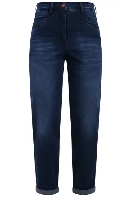 Recover Pants Amira, Relaxed-Fit Jeans in DEEP-BLUE Artikelnummer REC-13324-03-3880-499 Riesige Rabatte