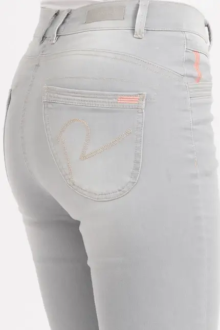 Recover Pants Jeans in SILBER Artikelnummer REC-13330-4030-905 Clearance-Verkauf