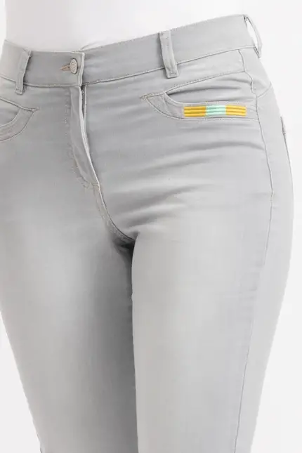 Recover Pants Jeans in SILBER Artikelnummer REC-13330-4030-905 Clearance-Verkauf