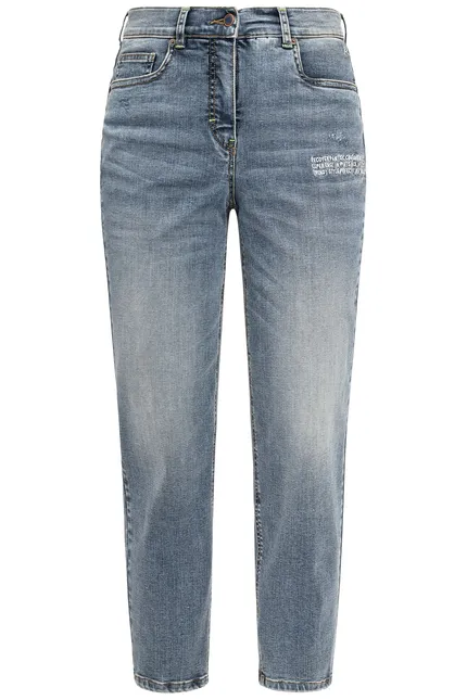 Recover Pants High Rise 5-Pocket Jeans in DENIM BLUE Artikelnummer REC-13328-4029-139 Fabrikladen