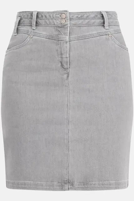 Recover Pants Pia, Jeansrock in SILBER Artikelnummer REC-40144-4279-905 Begrenzt auf 3 Tage