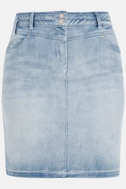 Recover Pants Pia, Jeansrock in BLEACHED Artikelnummer REC-40144-4279-103 Speichern exportieren
