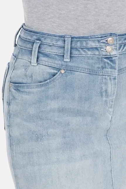 Recover Pants Pia, Jeansrock in BLEACHED Artikelnummer REC-40144-4279-103 Speichern exportieren