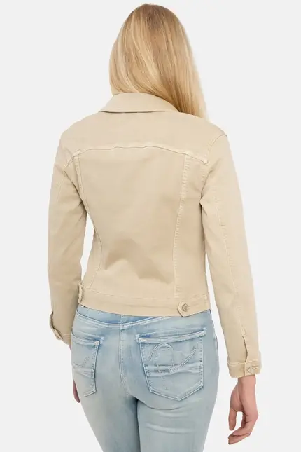 Recover Pants Chic, Jeansjacke in légèrer Passform in SAHARA Artikelnummer REC-30100-01-3883-278 Black Friday Preise