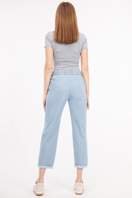 Recover Pants Relaxed Fit-Hose BELINA in SUN BLEACHED Artikelnummer REC-13014-3882-101 zollfrei