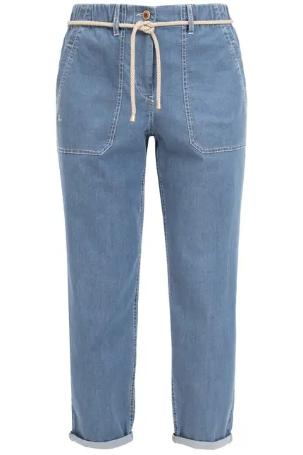 Recover Pants Relaxed Fit-Hose BELINA in MEDIUM BLUE Artikelnummer REC-13014-3882-130 50% Rabatt für begrenzte Zeit