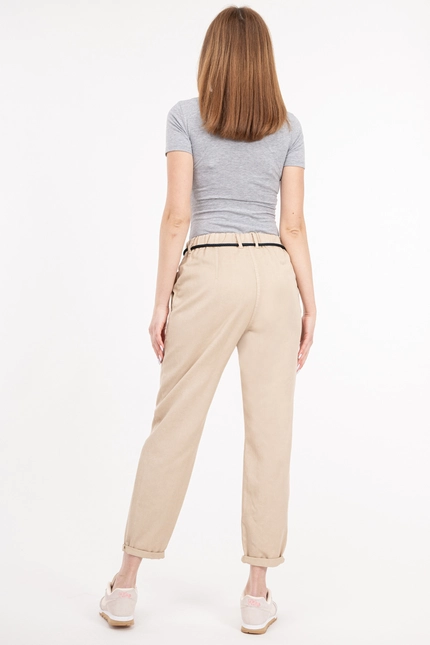 Recover Pants Belina, Relaxed Fit-Hose in HELLBEIGE Artikelnummer REC-13014-03-3867-208 Online