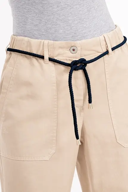 Recover Pants Belina, Relaxed Fit-Hose in HELLBEIGE Artikelnummer REC-13014-03-3867-208 Online
