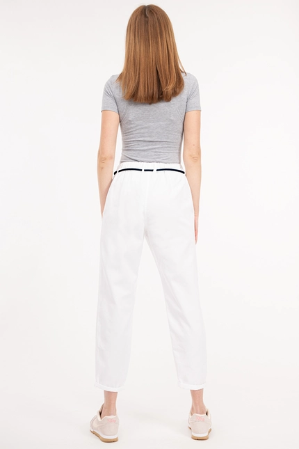 Recover Pants Belina, Relaxed Fit-Hose in WEISS Artikelnummer REC-13014-03-3867-110 Outlet