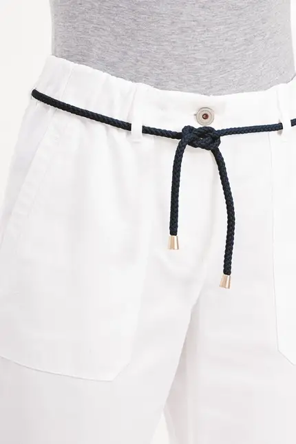 Recover Pants Belina, Relaxed Fit-Hose in WEISS Artikelnummer REC-13014-03-3867-110 Outlet