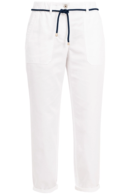 Recover Pants Belina, Relaxed Fit-Hose in WEISS Artikelnummer REC-13014-03-3867-110 Outlet
