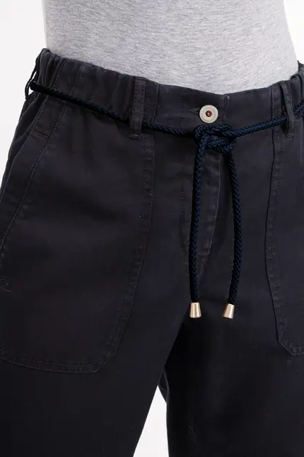 Recover Pants Belina, Relaxed Fit-Hose in MARINE Artikelnummer REC-13014-03-3867-490 Auslauf