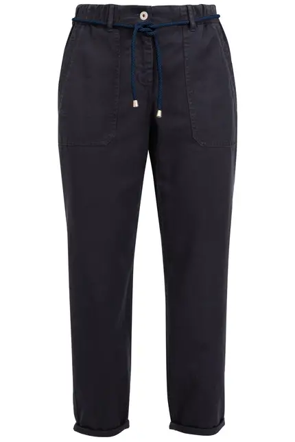 Recover Pants Belina, Relaxed Fit-Hose in MARINE Artikelnummer REC-13014-03-3867-490 Auslauf