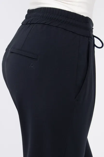 Recover Pants Legere Bundfaltenhose in MARINEBLAU Artikelnummer REC-13005-3875-490 Günstiger Verkauf