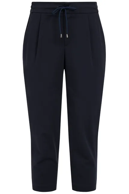 Recover Pants Legere Bundfaltenhose in MARINEBLAU Artikelnummer REC-13005-3875-490 Günstiger Verkauf